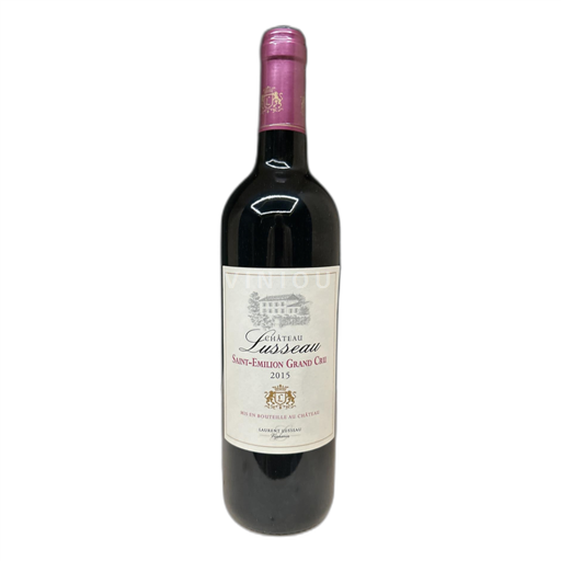 Bordeaux Saint-Émilion Grand Cru Château Lusseau 2015