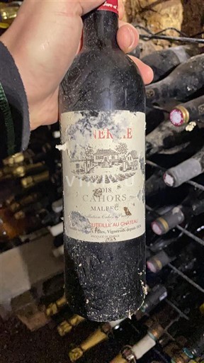 Sud-Ovest Cahors Château Pineraie 2018