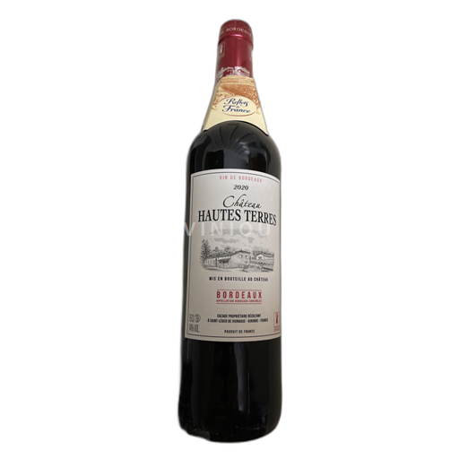 Bordeaux Château Hautes Terres 2020