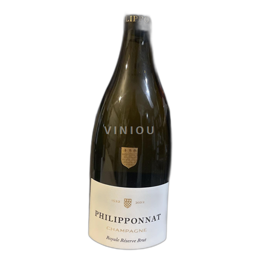 Vin Effervescent Blanc brut Royale Réserve Brut Philipponnat 2019 France Champagne AOC