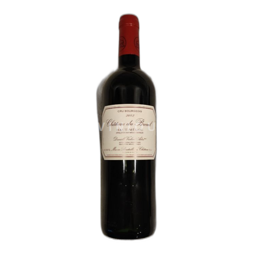 Burdeos Haut-Médoc Château du Breuil 2012