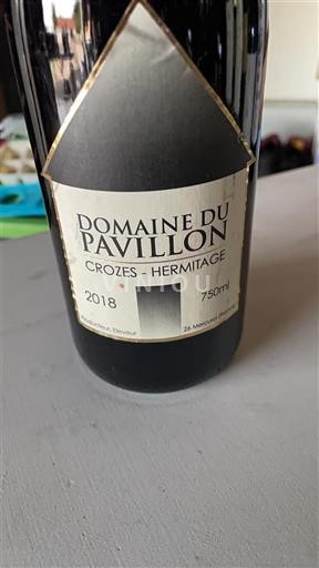 Rhône-dalen Crozes-Hermitage Domaine du Pavillon 2018
