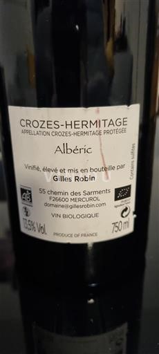 Рона Кроз-Ермітаж Gilles Robin Albéric 2020