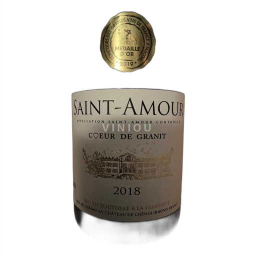 Beaujolais Saint-Amour Coeur de Granit 2018