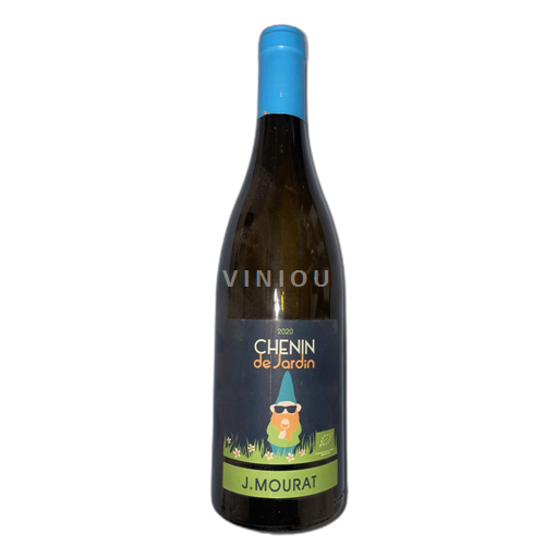 Valle della Loira J.MOURAT Chenin de Jardin 2020