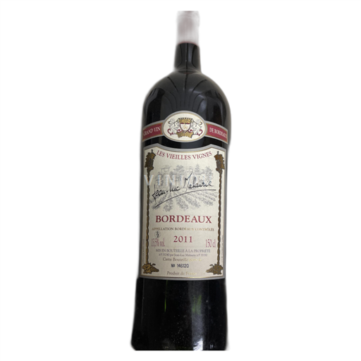 Bordeaux Jean-Luc Thunevin Les Vieilles Vignes 2011