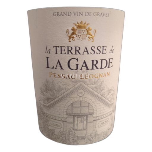 Bordeaux Pessac-Léognan Château La Garde La Terrasse de La Garde 2020