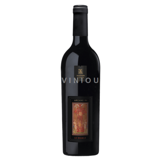 Rhônen laakso Rhône-laakso XAVIER VIGNON LE DIABLE 2015