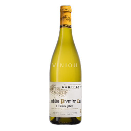 Bourgondië Chablis Premier Cru Domaine Gautheron L'Homme Mort 2022