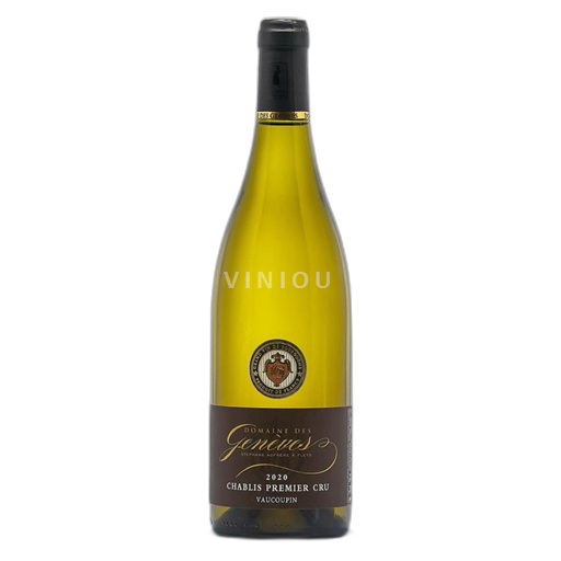 Burgundsko Chablis Premier Cru Domaine des Genèves Vaucoupin 2020