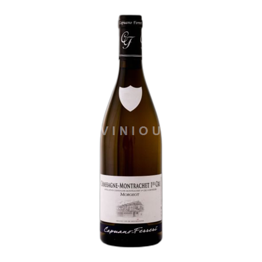 Bourgogne Chassagne-Montrachet Premier Cru Domaine Capuano Ferreri MORGEOT 2020