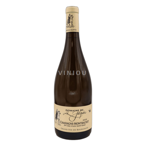 Bourgondië Chassagne-Montrachet Premier Cru La Galopière Clos Saint Jean 2022