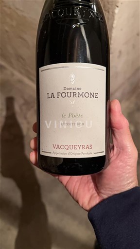 Thung lũng Rhône Vacqueyras Domaine La Fourmone le Poète 2019