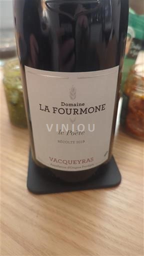 Lugina e Ronës Vacqueyras Domaine La Fourmone le Poète 2019
