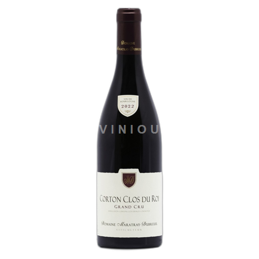 Borgoña Corton Grand Cru Maratray-Dubreuil Clos du Roi 2014