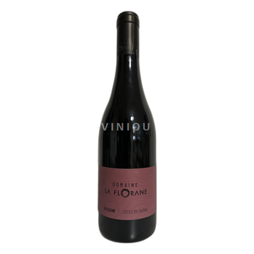 Rhône-dalen Côtes-du-Rhône Domaine La Florane À Fleur 2022