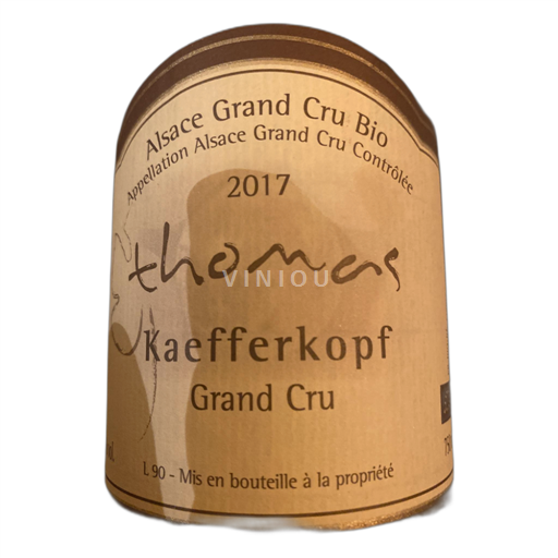 Alsace Alsace Grand Cru Thomas 2017