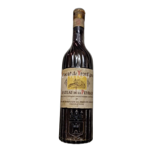 Linguadoca Moscato di Frontignan Château de la Peyrade 1960