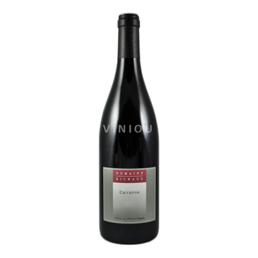 Thung lũng Rhône Cairanne Domaine Richaud 2017