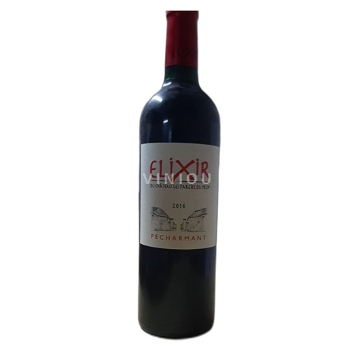 Jugozahod Pécharmant Château Les Farcies du Pech Elixir 2016