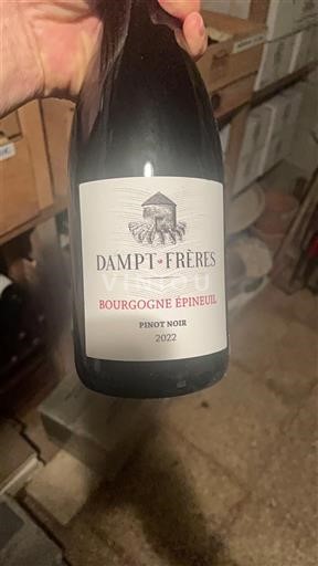 Bourgogne Bourgogne Epineuil Dampt Frères 2022