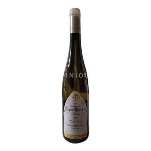 Alsace Gewurztraminer Cave Historique des Hospices de Strasbourg Chloé 2022