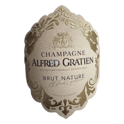 Champagne Champagner Alfred Gratien Brut Nature Ohne Jahrgang