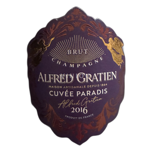 Champagne Champagner Alfred Gratien Paradis 2016