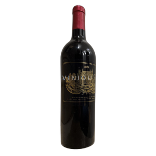 Bordeaux Margaux Chateau Palmer 2022