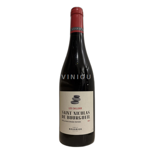 Loire Valley Saint-Nicolas-de-Bourgueil Famille Bougrier Les Cailloux 2023