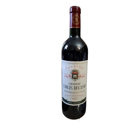 Burdeos Saint-Émilion Gran Cru Château Larcis Ducasse 2007