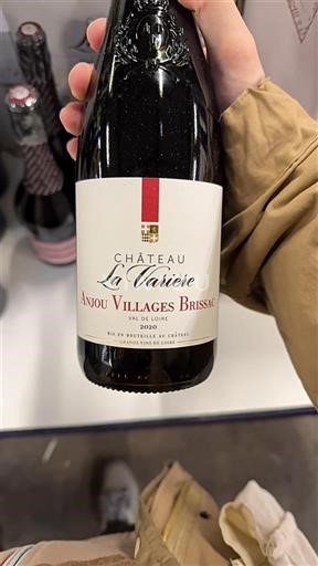 Údolí Loiry Anjou Villages Brissac Château La Varière 2020