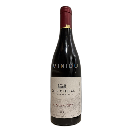 Valle della Loira Saumur-Champigny Clos Cristal 2018