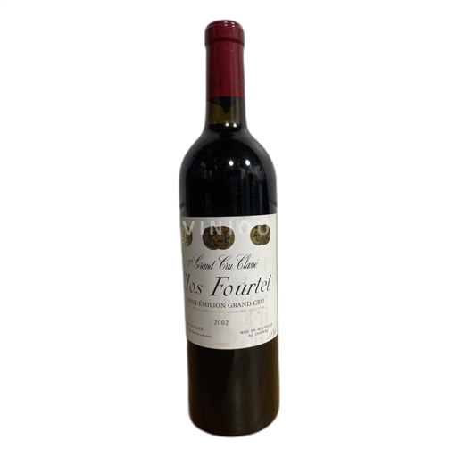 Bordeaux Saint-Émilion Grand Cru Clos Fourtet 2002