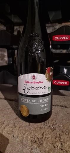 Valle del Ródano Côtes del Ródano Cellier des Dauphins Signature 2022