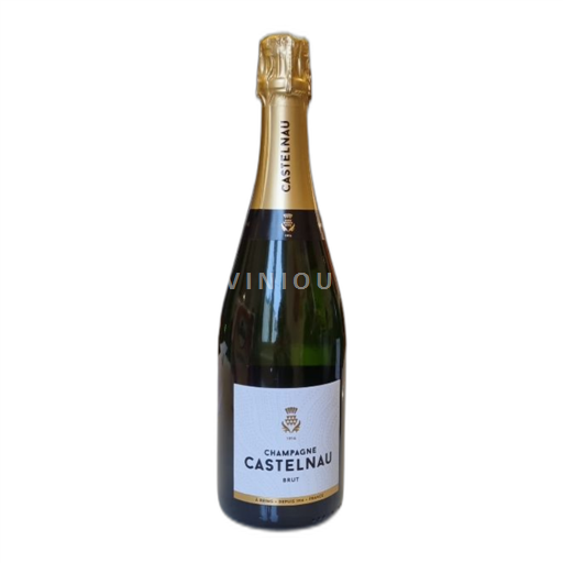 Champagne Champagner Castelnau Brut Ohne Jahrgang