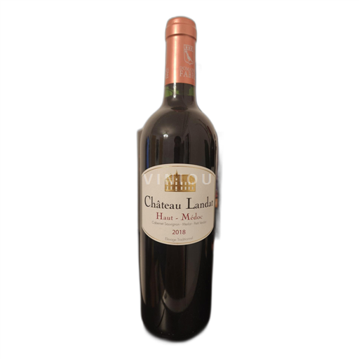 Bordeaux Haut-Médoc Château Landat 2018