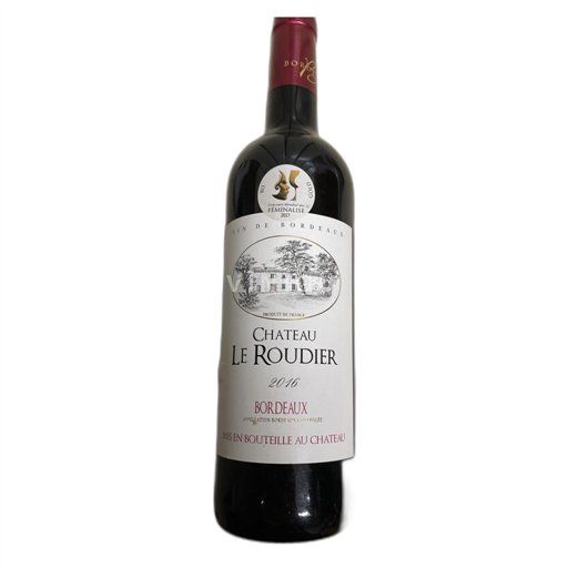 Bordeaux Château Le Roudier 2016