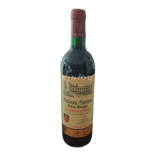 Burdeos Saint-Émilion Gran Cru Château Carteau Côtes Daugay 1992