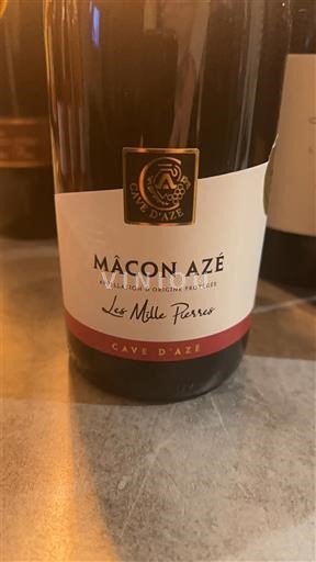 Burgundy Mâcon and Mâcon-Villages Cave d'Azé Les Mille Pierres Non-Vintage