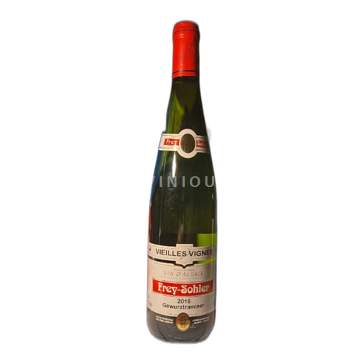 Alsácia Não especificado Frey-Sohler Vieilles Vignes 2016