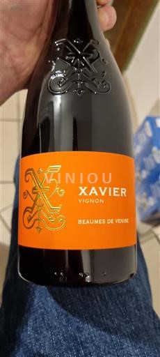 Rhônen laakso Beaumes de Venise Xavier 2021