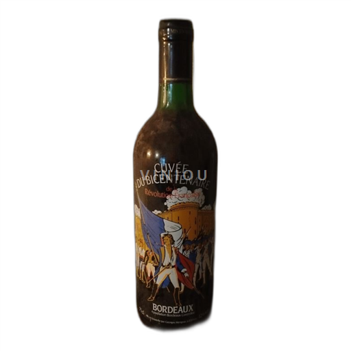 Bordeaux Cuvée du Bicentenaire de la Révolution Française 1989