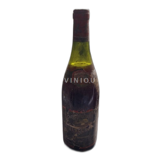 Borgogna Mercurey Domaine Chauvenet 1985