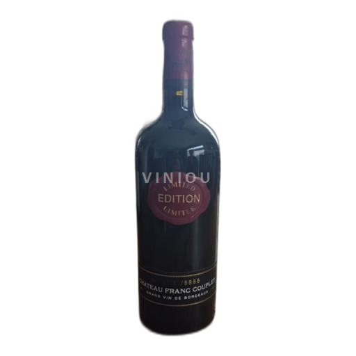 Bordeaux Ospecificerad Château Franc Couplet Limited Edition 2020