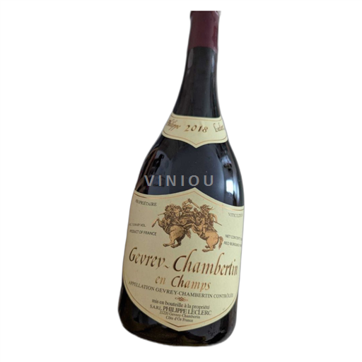 Burgundsko Gevrey-Chambertin Domaine Philippe Leclerc en Champs 2018