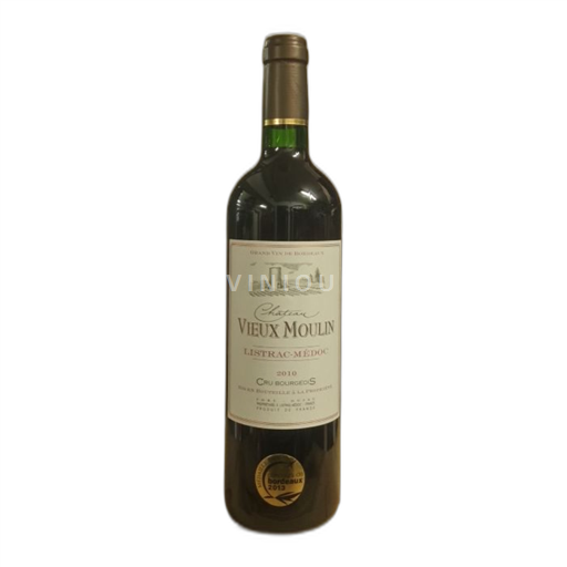 Bordeaux Listrac-Médoc Château Vieux Moulin 2010