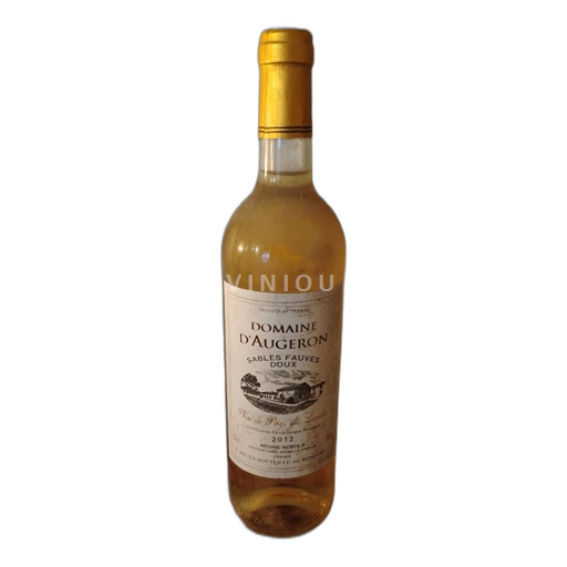 Bordeaux Bordeaux bianco Domaine d augeron Régine Budol 2012