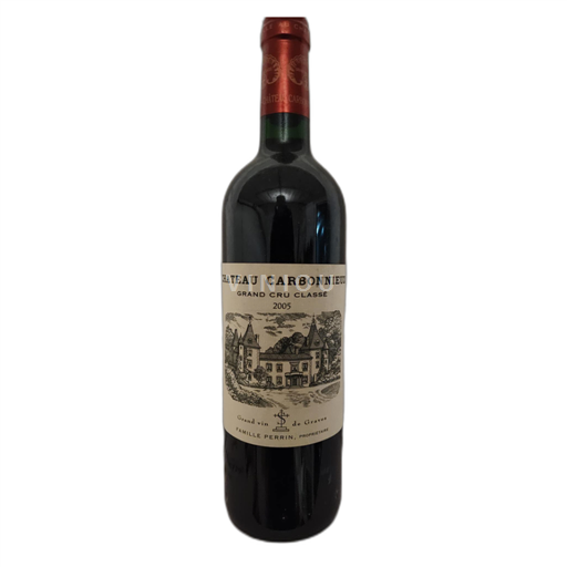 Burdeos Pessac-Léognan Château Carbonnieux 2005