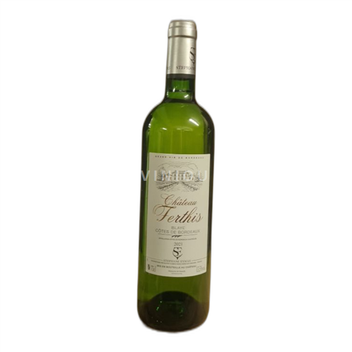 Bordeaux Côtes-de-Bordeaux Château Ferthis 2021